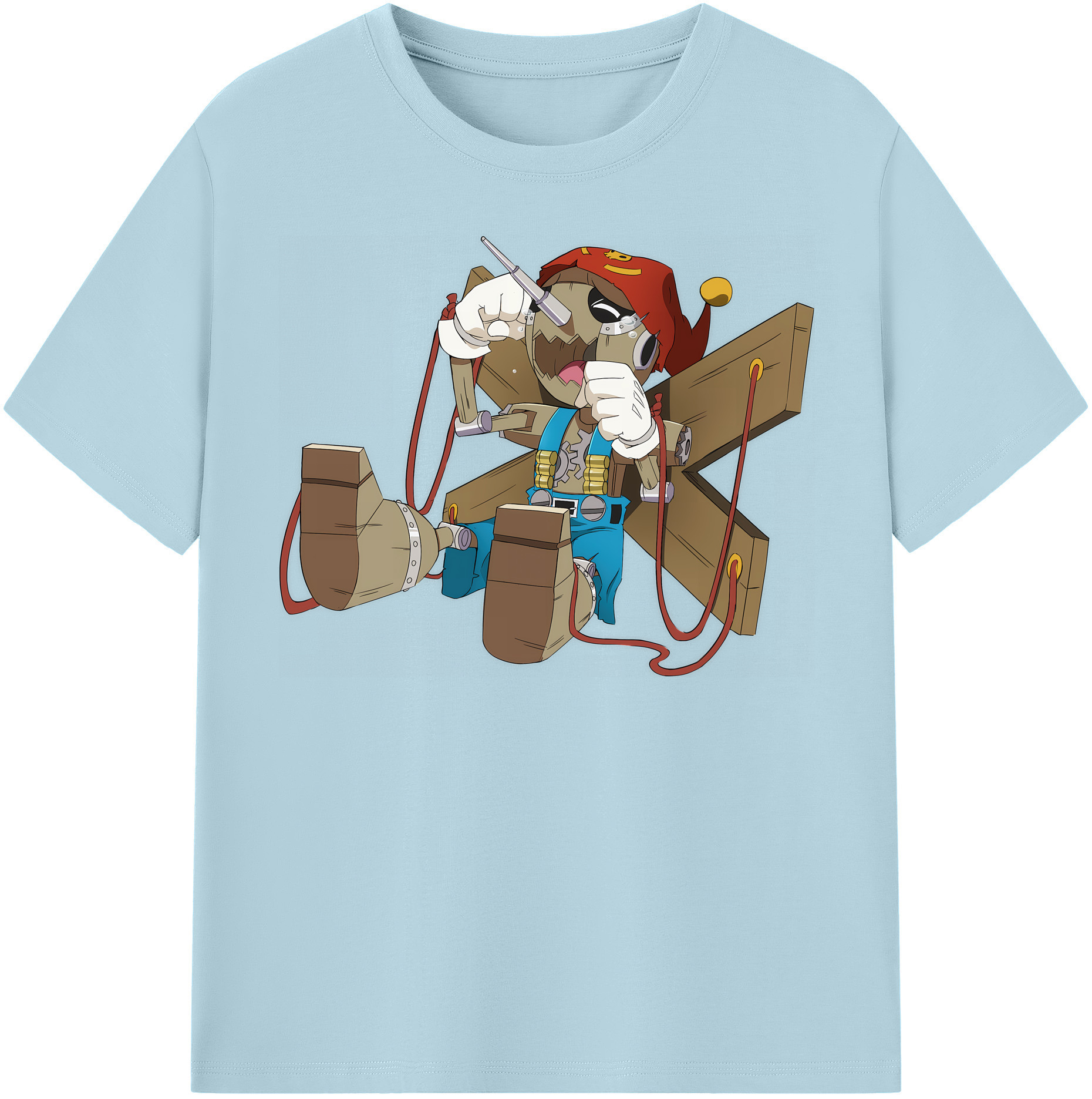 （画像用） Digimon デジタルモンスター/デジモン 綿100％半袖Tシャツ（フロントプリント）